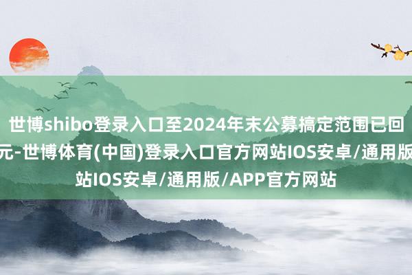 世博shibo登录入口至2024年末公募搞定范围已回落至757.36亿元-世博体育(中国)登录入口官方网站IOS安卓/通用版/APP官方网站