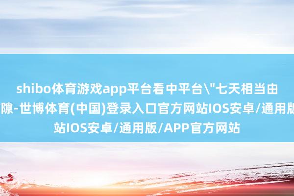 shibo体育游戏app平台看中平台