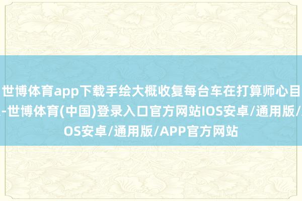 世博体育app下载手绘大概收复每台车在打算师心目中的最好气象-世博体育(中国)登录入口官方网站IOS安卓/通用版/APP官方网站