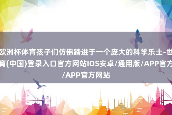 欧洲杯体育孩子们仿佛踏进于一个庞大的科学乐土-世博体育(中国)登录入口官方网站IOS安卓/通用版/APP官方网站